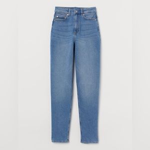 H&M High Rise Mom Jeans